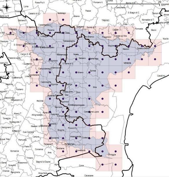 VALORI DI FONDO ACQUE SERVIZI OSSERVATORIO ACQUE INTERNE e SUOLO e BONIFICHE ARSENICO FERRO MANGANESE ALLUMINIO IONE AMMONIO CLORURI - SOLFATI ALiNa Analisi dei Livelli di fondo Naturale per alcune