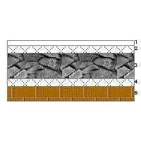 CARATTERISTICHE TERMICHE E IGROMETRICHE DEI COMPONENTI OPACHI secondo UNI EN 12831 - UNI EN ISO 6946 - UNI EN ISO 13370 Descrizione della struttura: Soffitto interpiano Codice: S3 Trasmittanza