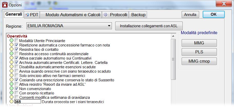 I valori di HDL, LDL,TRIGLICERIDI, HBA1C, GLICEMIA, GLICEMIA_PP vengono prelevati dalla scheda Accertamenti.