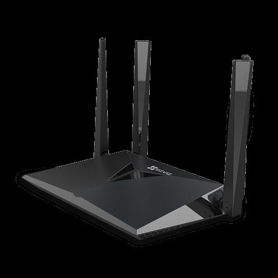 Con il router W3 sarà possibile collegarle direttamente alla rete Wi-Fi, in pochi secondi.