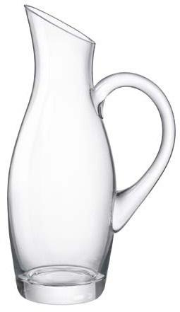 Ø CM 15 121533 - CARAFFA DECANTAZIONE CON MANICO LT 0,5 H 23,5 Ø CM