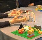 Lego Serious Play for Healthcare Experience.