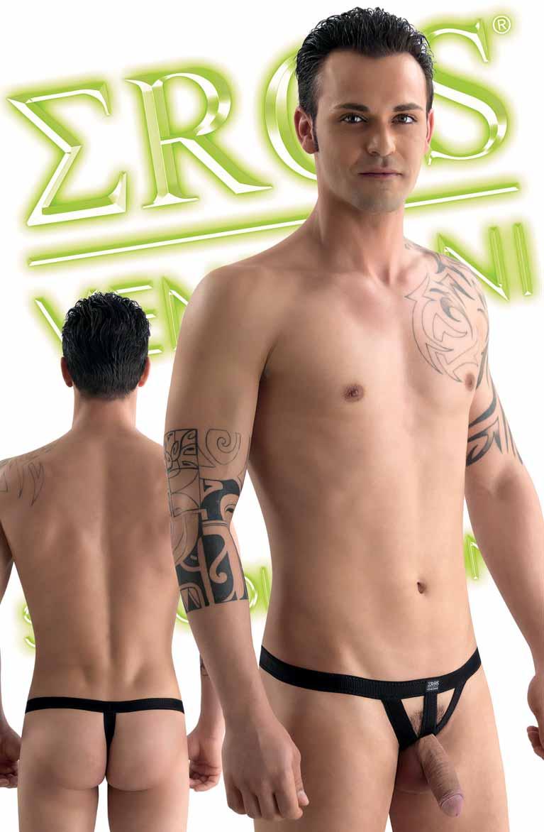 INTIMO UOMO 7083 PERIZOMA CON RING GOMMA