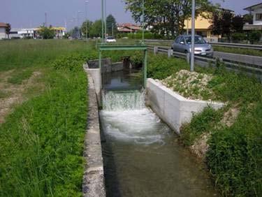 adeguamento del manufatto ripartitore in località Borgo Campagnola in comune di Rossano