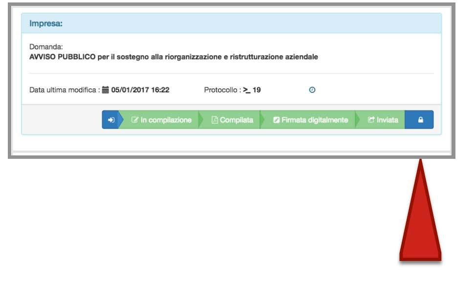 7. Funzioni di archiviazione Durante le fasi di compilazione (negli stati che lo prevedono) l utente potrà accedere e modificare i documenti.