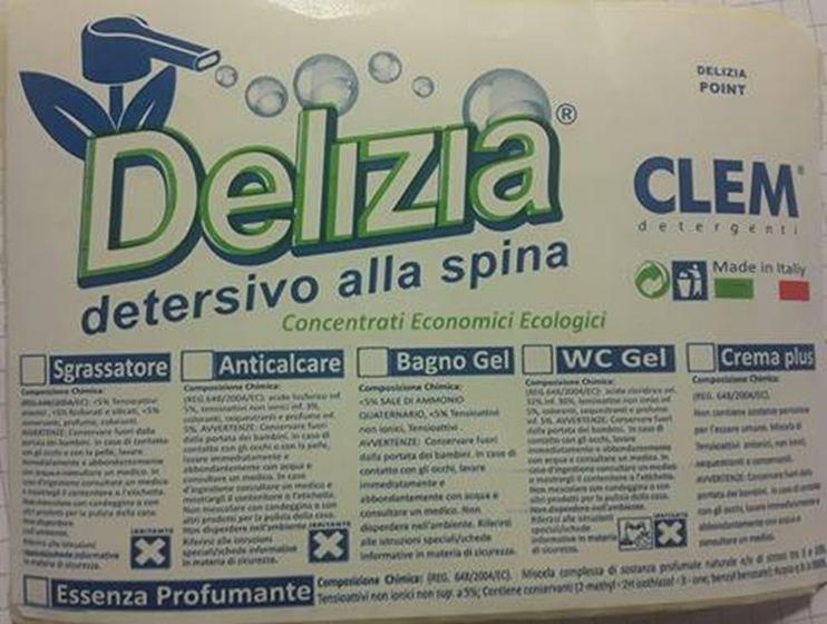 Etichetta non conforme: Pittogramma di pericolo «Croce di Sant Andrea» non conforme; Sono asseti i settori d