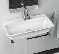 lavabo sospeso / appoggio 80 wall-hung / countertop washbasin 80 17 80 x 45 12 18 310 CWA004 staffa