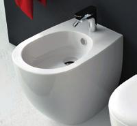 File FLV001 FILE vaso sospeso + kit di fissaggio wall-hung WC + fitting