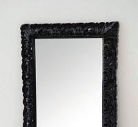 black frame mirror 8 70 x 90 400 ACS002 73