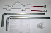 sospesi fitting system kit wall-hung for