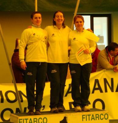 24 25 Gennaio Cantalupa Campionati Piemontesi Indoor Per il compound, la squadra Seniores Maschili CO (Chinotti Danilo, Salimbeni Ezio, Carosso Cristiano), la