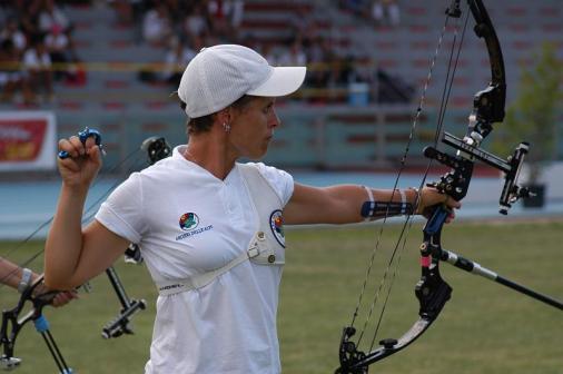 podio Ciampolillo Vincenzo tra i maschili compound