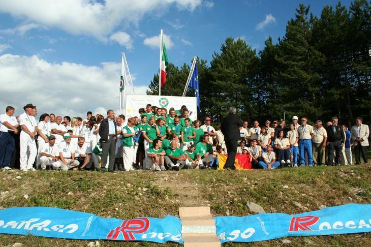 11 12 Luglio Roccaraso (AQ) Coppa delle Regioni Cavallini Patrizia, Peracino Francesca, Pierugia Monica, Coppo Giulia, Gioberti