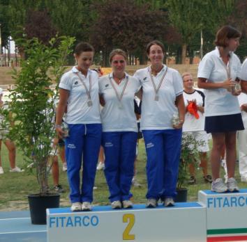 1 2 Agosto Torino Campionati Italiani Targa Argento per la master maschile arco