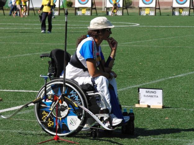 14 22 Agosto Nymburk (CZE) Campionati del Mondo Paralimpici Ottimo quinto