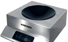 FOODSERVICE - Innovative cooking system con corpi in acciaio inox AISI 304 Norme: Direttiva a basse