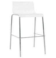bianca schienale Low-backed stool Bombo stool Thonet stool