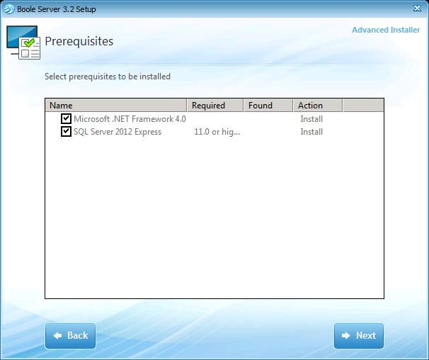 N.B.: si consiglia di utilizzare SQL Server 2012 Express solo per installazioni di Test o di Proof Of Concept ma non per ambienti di produzione. 4. Cliccare su Next per continuare 5.