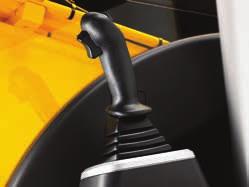 5 L'innovativo sistema di rigenerazione idraulica di JCB permette di riciclare l'olio dei cilindri al fine di velocizzare i tempi di ciclo e ridurre il consumo di carburante.