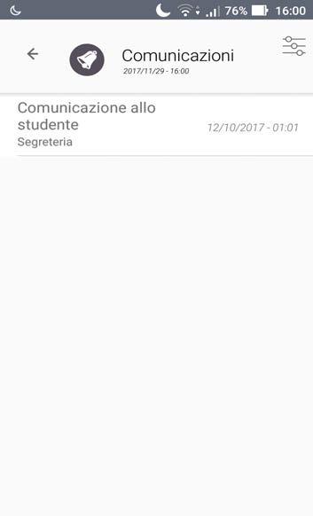 essere anche messaggi personali).