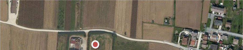 Periodo proprio di risonanza del suolo (HV) La foto aerea mostra l'ubicazione della