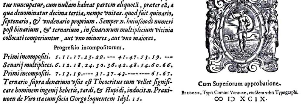 Sia infatti n A. Si ha : n=m 6+5=m 6+6 6+5=(m+1) 6 1 e quindi n B. Viceversa, sia n B. Si ha: n=m 6 1=m 6 6+6 1=(m 1) 6+5 e quindi n A.