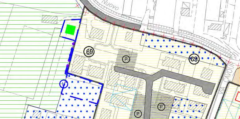 LOCALIZZAZIONE: Via Faggin 18/20 a catasto fg. 5 mappale 1083.