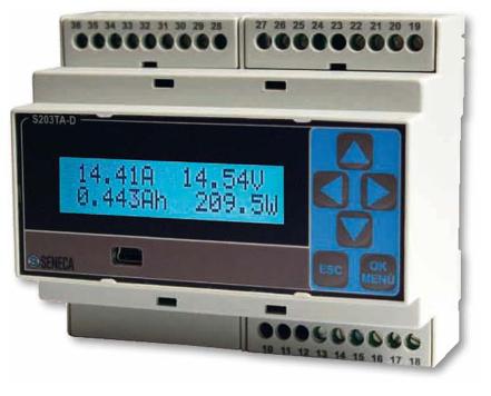 S SENEC Serie Z-PC IT S203T-D nalizzatore di rete trifase avanzato con display Manuale di Installazione Contenuti: - Caratteristiche Generali - Specifiche Tecniche - Logica di funzionamento -