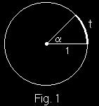 Gradi e radianti Ad ogni angolo al centro a corrisponde un arco di circonferenza t.