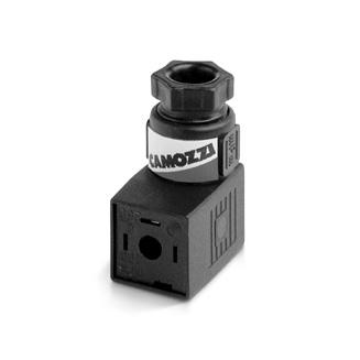 18,5 16 G1/8 G1/8 Convogliatore doppio uscite laterali Il convogliatore è predisposto per essere fissato tramite canalina DIN 4677/ con l accessorio PCF-E50. Mod.