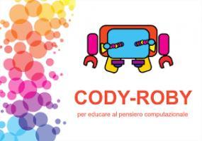 CodyRoby Evento organizzato da Alessandra Petitta per la classe terza in programma il 9/10/2018 dalle ore 9:30 alle ore 10:30.