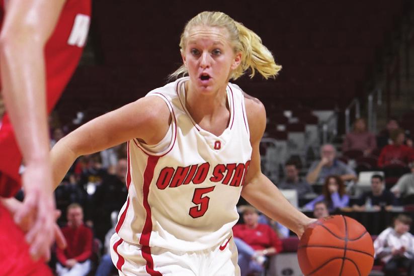 She will serve as an assistant coach as well as the recruiting coordinator for the Buckeyes.