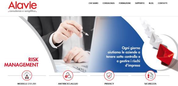 Alavie per clienti Antiriciclaggio Consulenza Compliance