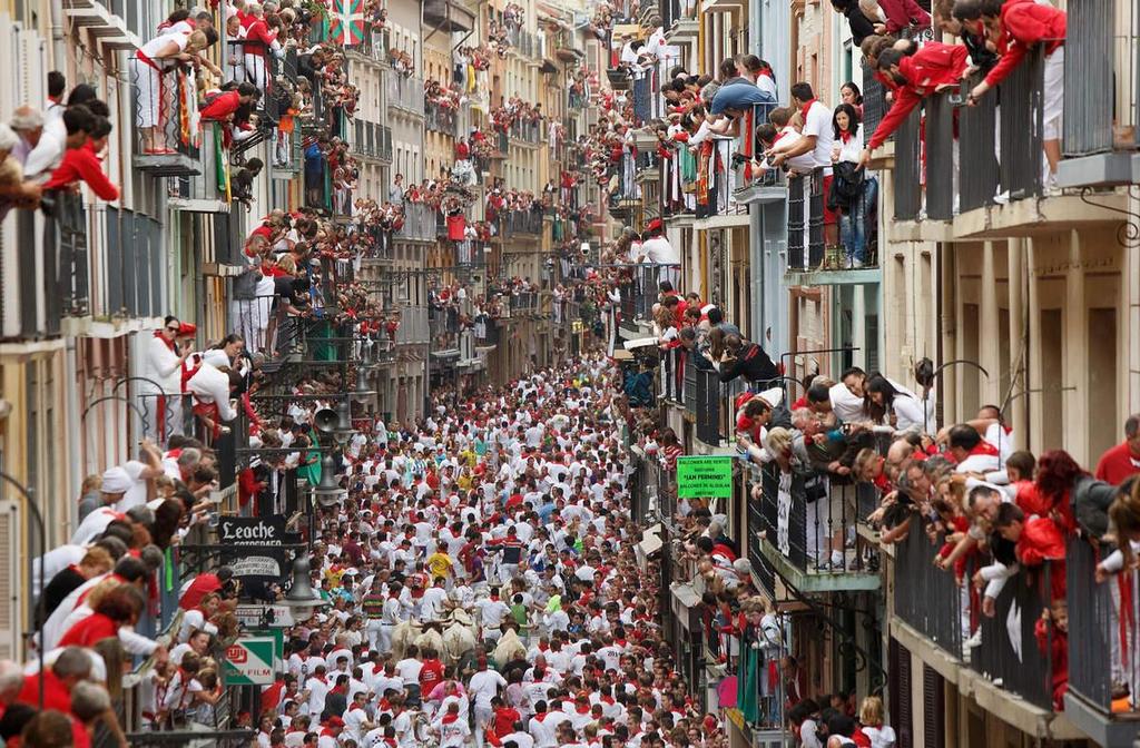 Municipalità di Pamplona Fasi