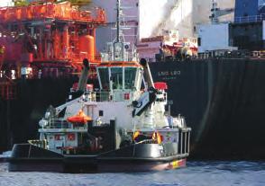 In particolare i servizi forniti al rigassificatore comprendono: servizio di sorveglianza e security in mare operato dal rimorchiatore di altura LNG Guardian,