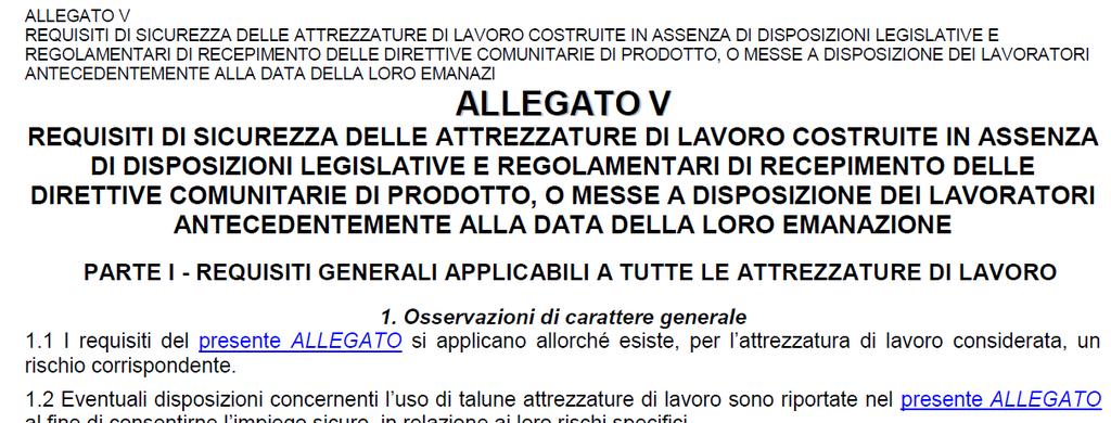 Obiettivi del lavoro fabbricanti progettisti DESTINATARI E POTENZIALI UTILIZZATORI fornitori installatori datori di lavoro La logica seguita nella strutturazione dei software è particolarmente