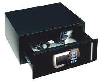 Serie DS Cassaforte con cassetto estraibile Cassaforte a cassetto scorrevole su guide telescopiche Modello Dim.