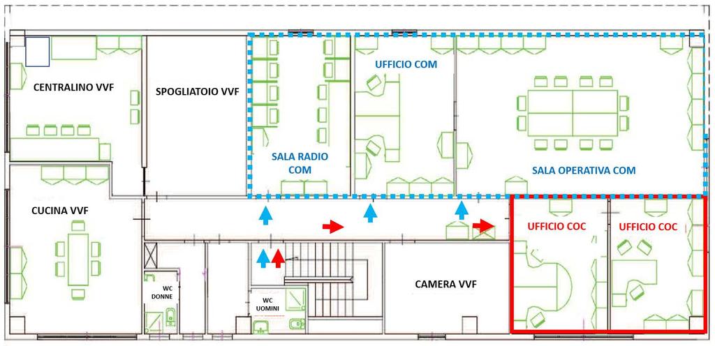 Inoltre sono stoccati i seguenti principali materiali: n.1 Gazebo ml.