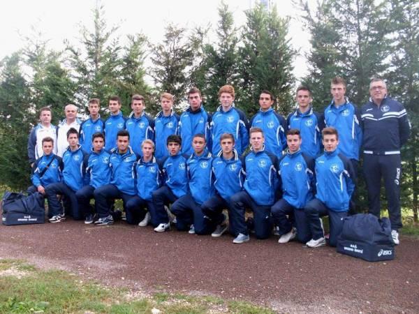 Allievi Regionali Ancona Campionato Regionale FVG - Girone A La squadra è composta da giocatori nati nel 1996 gli atleti Atleta Data di nascita Ruolo Squadra BATTISTELLA GIACOMO 31-12-1996 Difensore