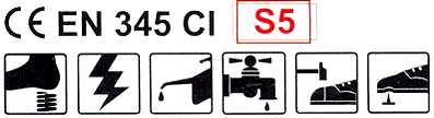 CALZATURA EXENA URBAN 02 S3 Suola in gomma nitrilica stampata, antiolio, antiscivolo, antistatica e anticalore, resistente alle flessioni e abrasioni.