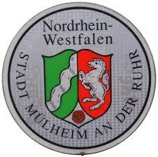 5 TARGA POSTERIORE Nella parte superiore dell etichetta è indicato lo Stato federale (Länder) Nordrhein-Westfalen (Renania Settentrionale-Vestfalia).