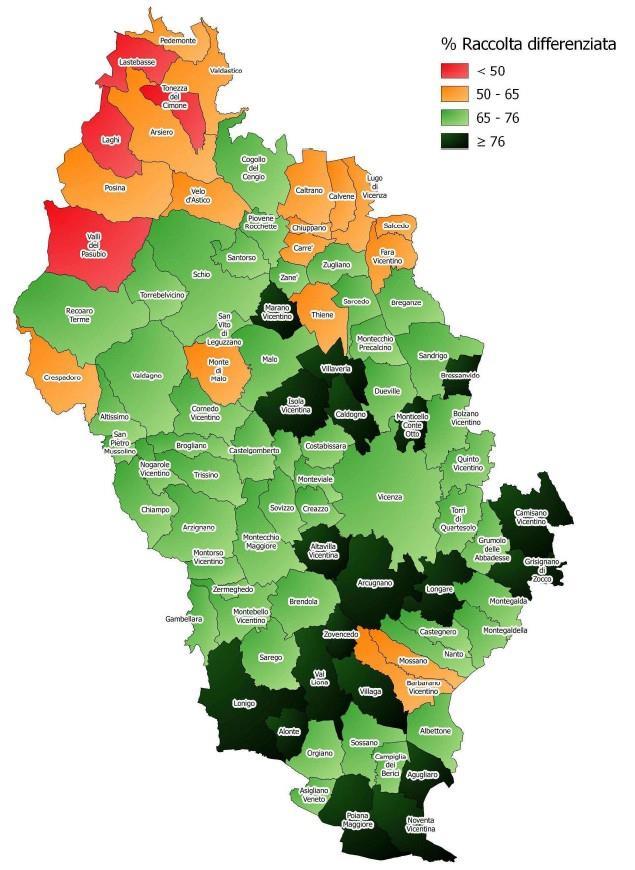 LA RACCOLTA DIFFERENZIATA