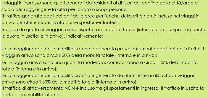 evoluzione nel tempo Livello di congestione Spostamenti