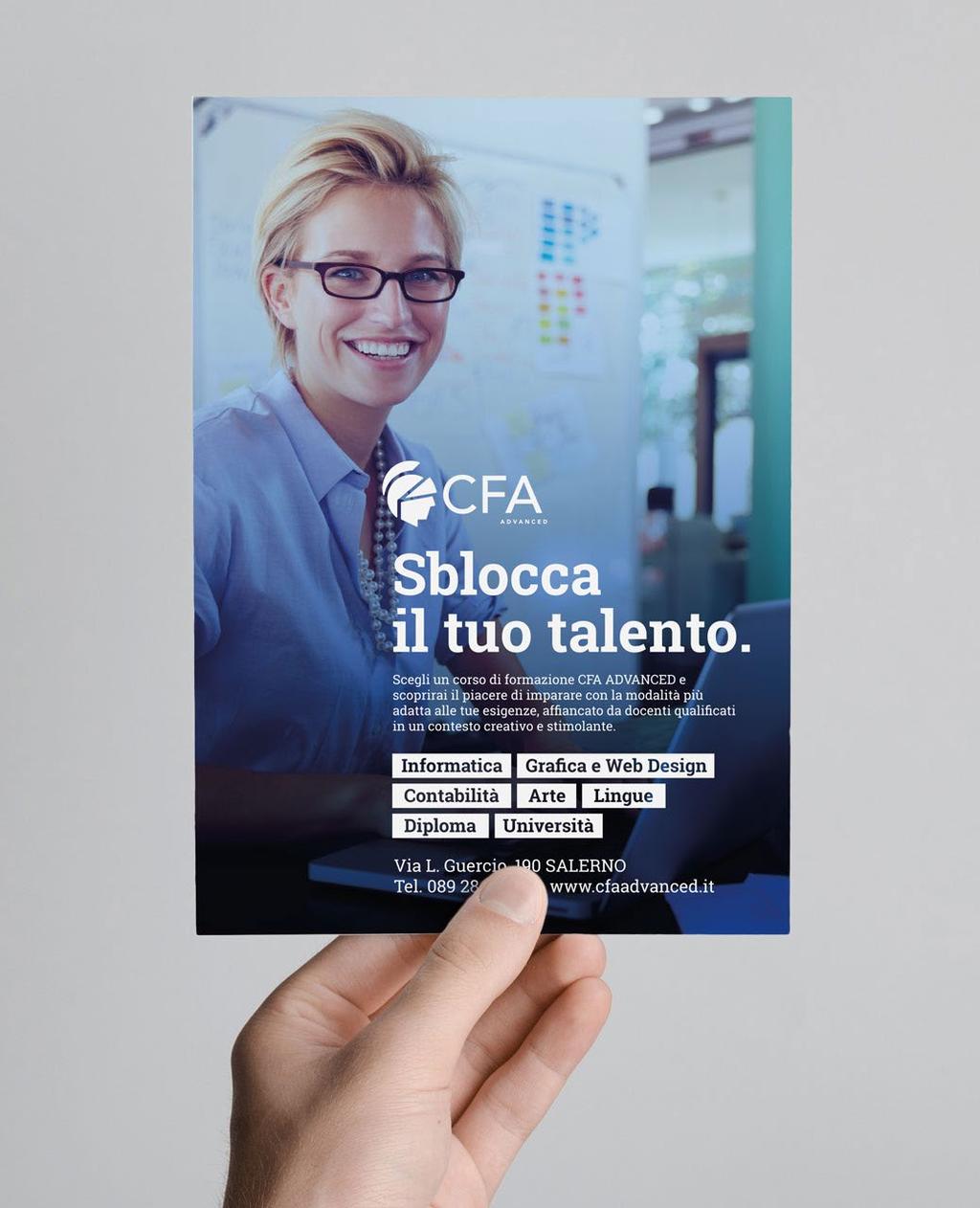 CFA ADVANCED Logo, Allestimento