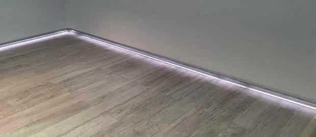 PARETE LPP15 11282 Profilo LED LPP15 anodizzato L=2m (cop.