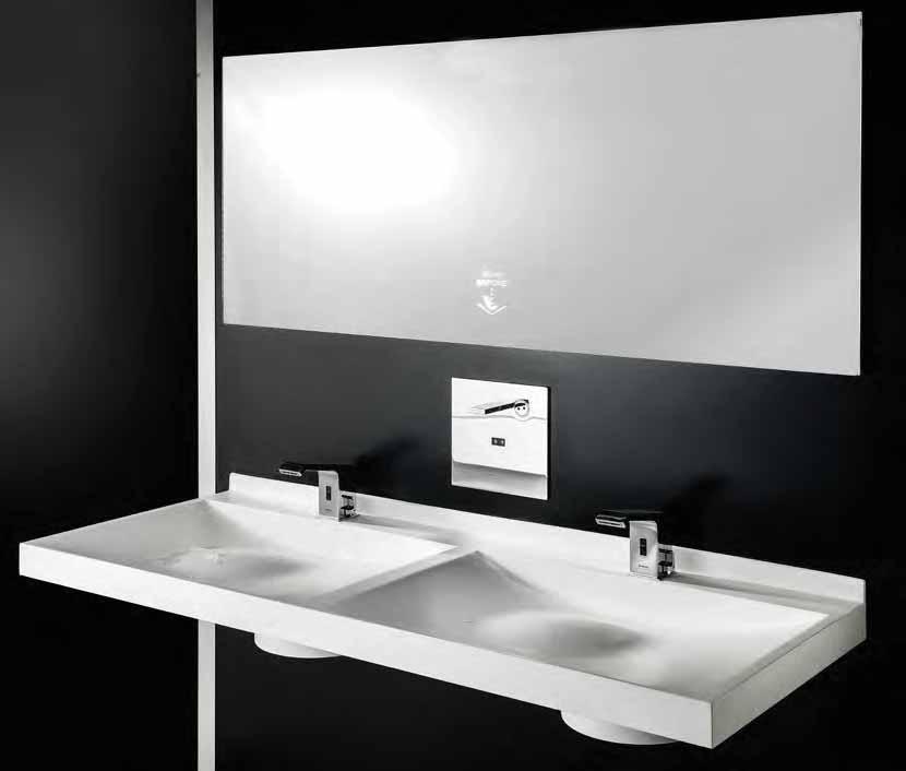 GIBBO PIANI LAVABO IN ACRIAL SOLID SURFACE / BATHROOM TOPS IN ACRIAL SOLID SURFACE GIBBO A 60 2" 3/8 5 2 1 9" 11/32 0 1" 37/64 GIBBO 00 2 3" 9/16 3 11 5" 51/64 60 2" 3/8 235 9" 1/4 GIBBO C 5 1 5" 7/8