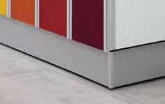 Particularly useful for changing rooms facilities, SOEMA lockers are available in a wide range of models and colours to suit customers needs.