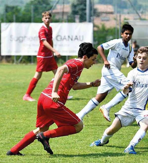 GIOCATORI CLASSE DI ETÀ CATEGORIE Nati dal 1.1.2001/02 Allievi Nati dal 1.1.2003 Giovanissimi A Nati dal 1.1.2004 Giovanissimi B Nati dal 1.1.200 Esordienti 2 anno Nati dal 1.1.2006 Esordienti 1 anno Nati dal 1.