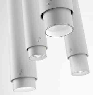 led total absorbition lumen lamp beam angle sosopensione hanging bianco white GRIGIO SCURO DARK GREY Ø 5,5 ; h 35-38,5 cm / Ø 2,2 ; h 13,7-15,1 in LD0190 B3 G3 10 W 12 W 1000 lm 20-50 Ø 5,5 ; h