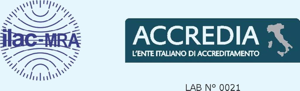 325020 (il presente rapporto di prova annulla e sostituisce il rapporto di prova n. 313374 emesso da Istituto Giordano in data 14/02/2014) This test report cancels and replaces test report No.